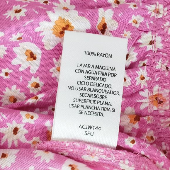 DEREK HEART Peasant Tie Top - Picture 10 of 11